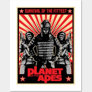 Planet of the Apes propaganda poster - 3.0 Posters and Art